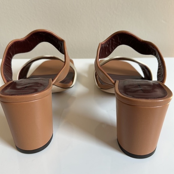 Staud Frankie Wavy Colorblock Sandal - Picture 7 of 13